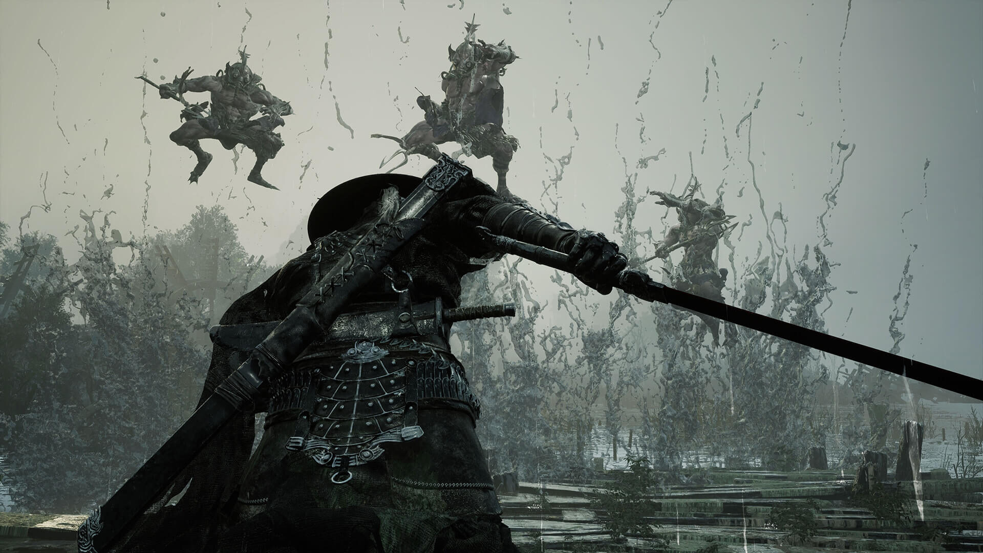 Bloodsoaked Phantom Blade Zero trailer slashes in with Donnie Yen cameo and Sony debut