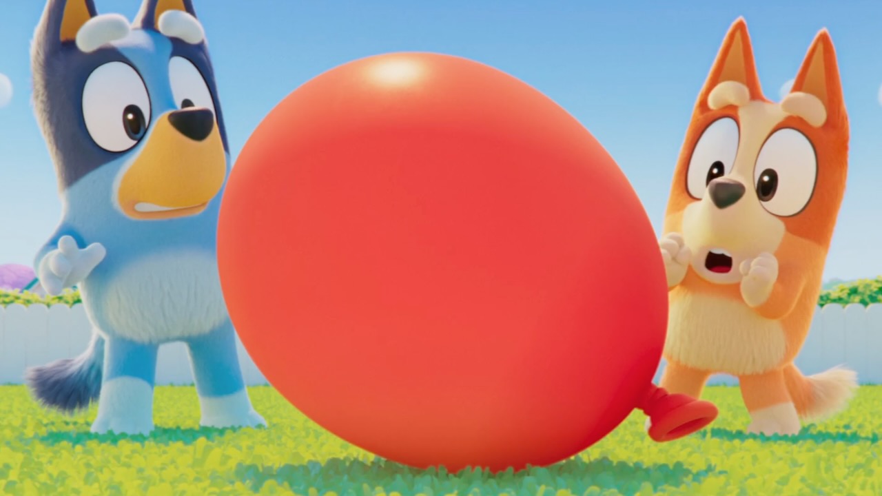 Bluey Movie Trailer Unveiled At D23 Expo