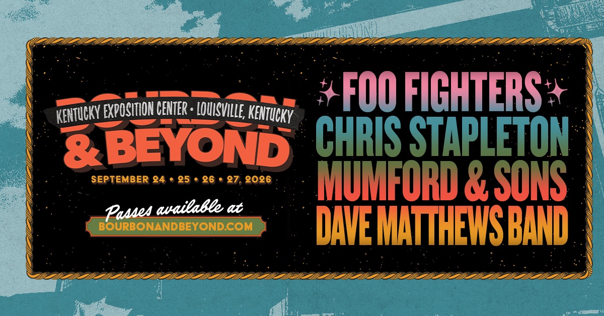 Bourbon & Beyond Unveils 2026 Music Fest Schedule