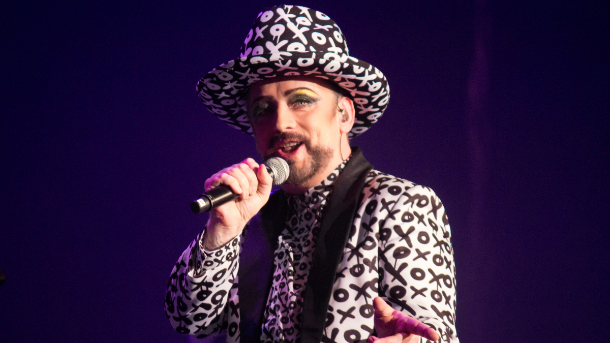 Boy George Dropped by Label Over AI Created Pro Israel Track