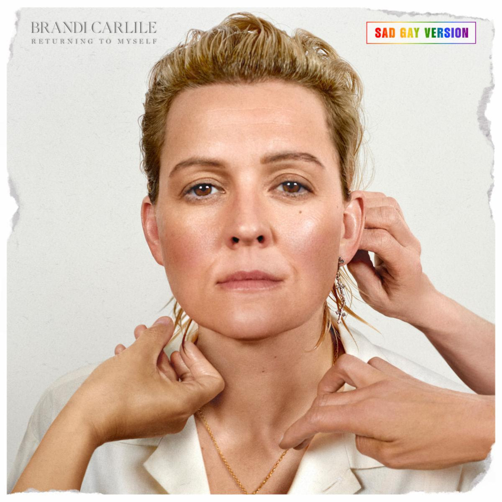 Brandi Carlile drops new Sad Gay Version tracks now streaming