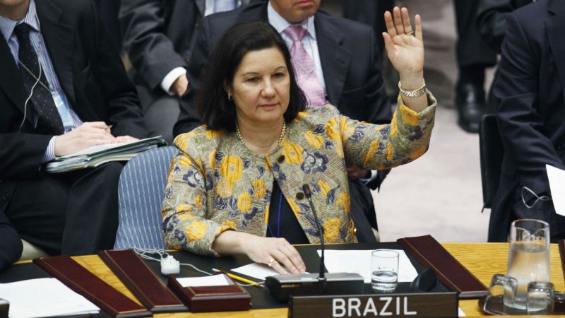 Brazilian Ambassador's US Visa Revoked Because Diplomacy Is Overrated