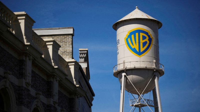 Britain blesses gigantic Paramount-Warner Bros merger with open arms