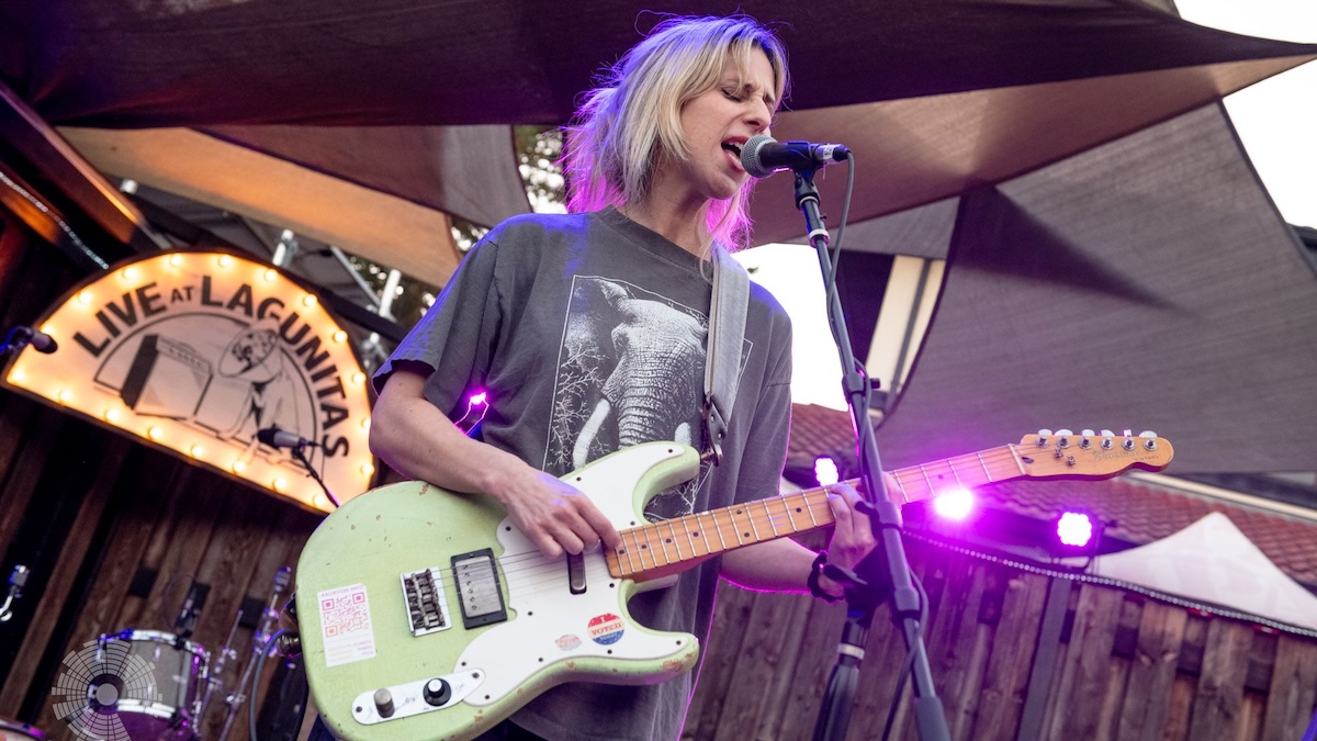 Bully Rocks Intimate Solo Show at Free Concert Event