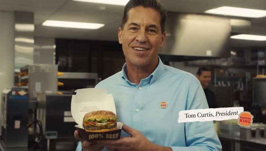 Burger Wars Reheat Thanks to Whopper's Existence Apparently