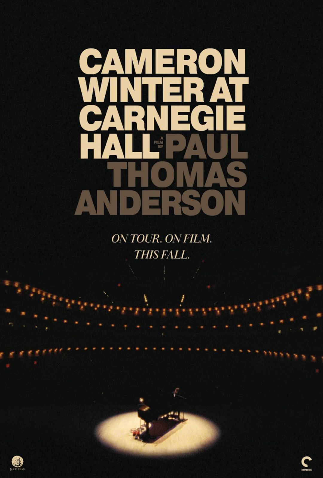 Cameron Winter and Paul Thomas Anderson Team Up for Carnegie Hall Film