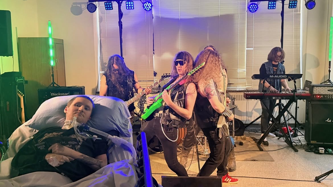 Canadian Metal Band Turns Hospital Into Rock Venue For Ailing Fan