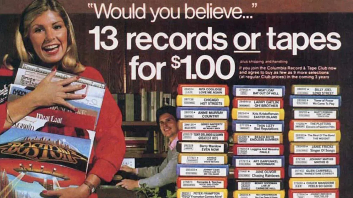 Columbia House Shuts Down After Decades Of Mail Order Music Dominance