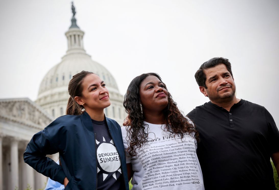 Cori Bush Tries To Upgrade From Protester To Actual Congressman