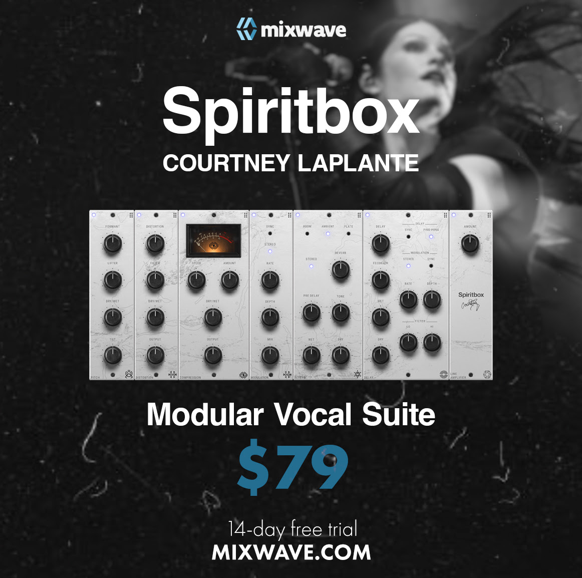 Courtney LaPlante Partners With MixWave On New Vocal Plugin