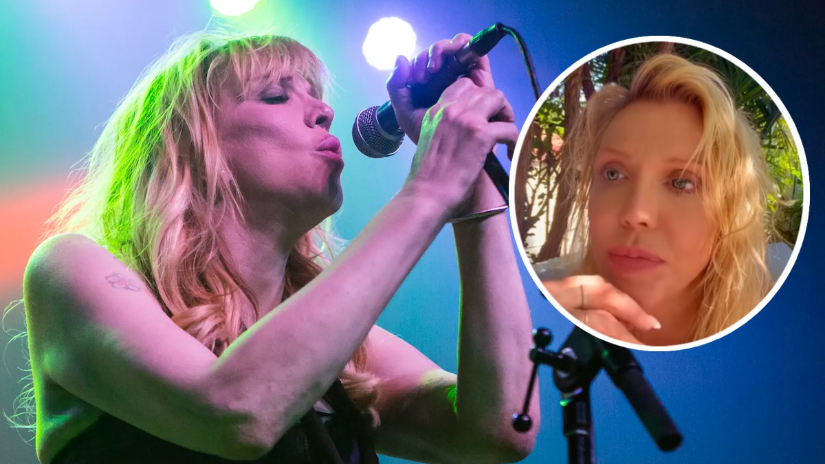 Courtney Love Recovering And Readies New Album