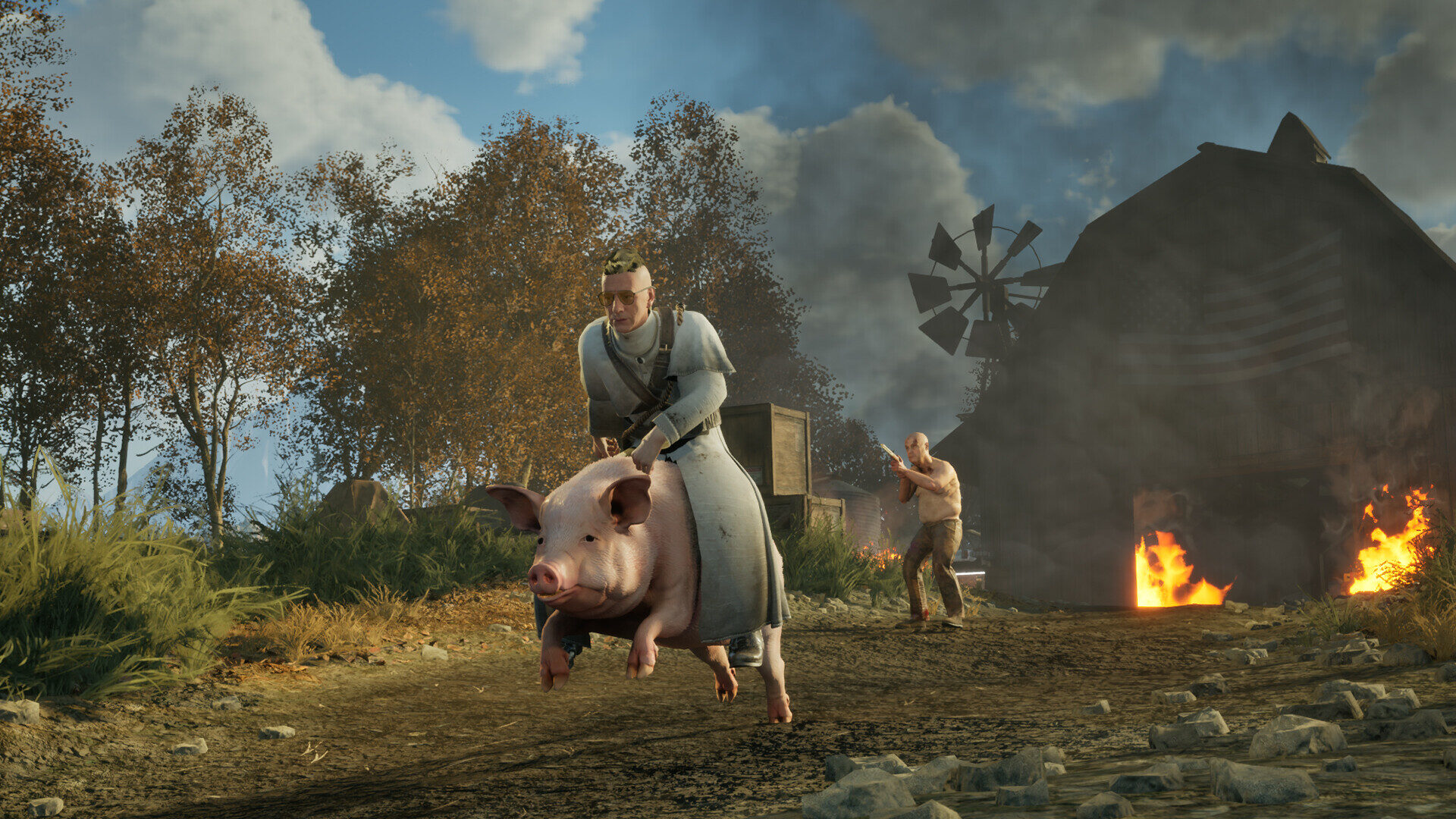 Cult Survivors Gamble Sanity on Bizarre JOIN US Reenactment