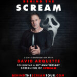 David Arquette Hits Road for Scream 30th Anniversary Screenings
