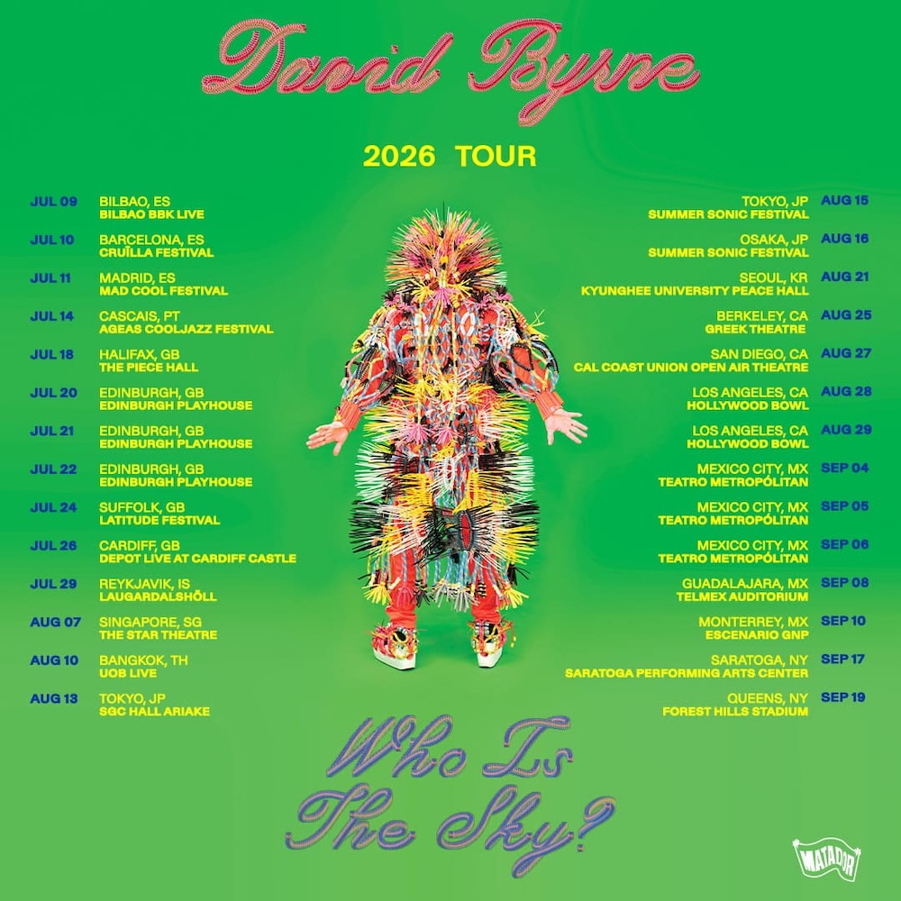 David Byrne Unveils Ultimate Biking Playlist