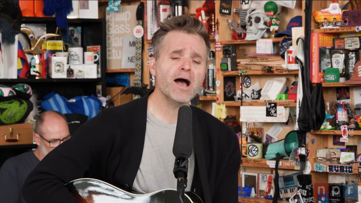 Death Cab for Cutie Return to NPR's Tiny Desk Concert Series