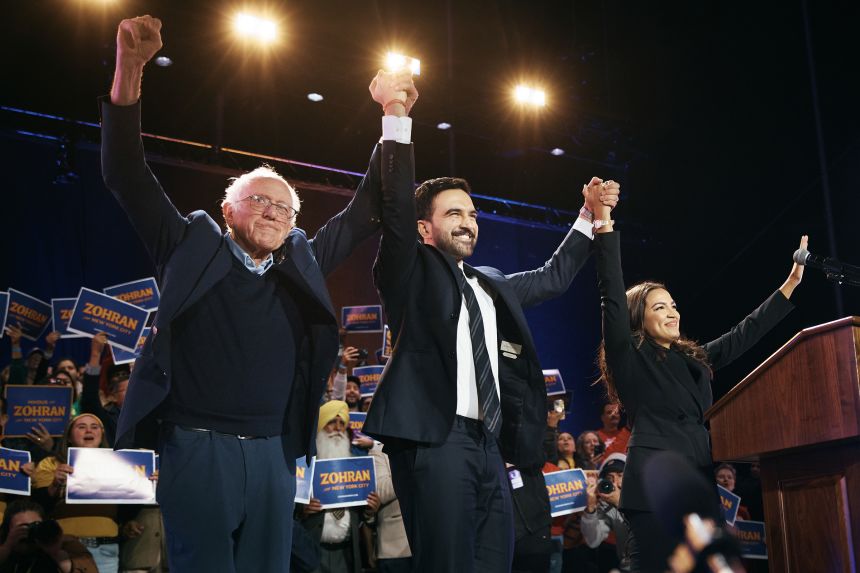 Democratic Socialists Plotting While Democrats Nap