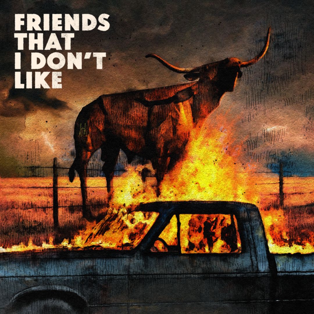 Dexter and the Moonrocks Drop New Album Friends That I Don't Like