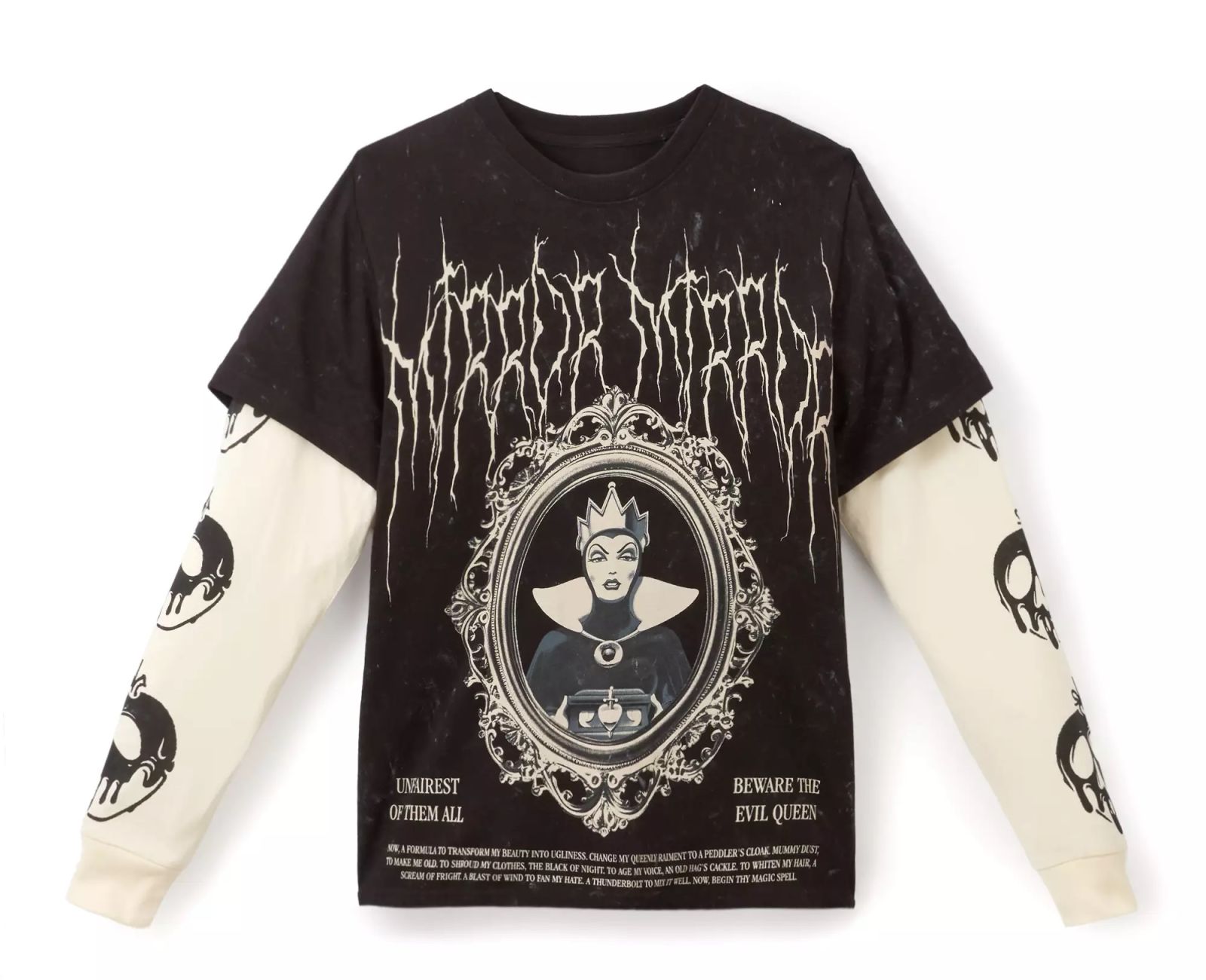 Disney Unleashes Dark Side with Metal Villains Merch Lineup