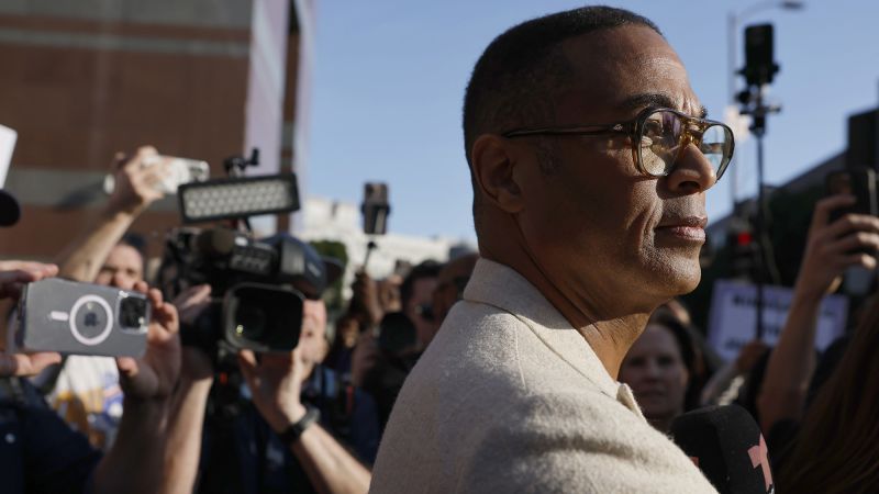 Don Lemon claims Trump made him target du jour somehow