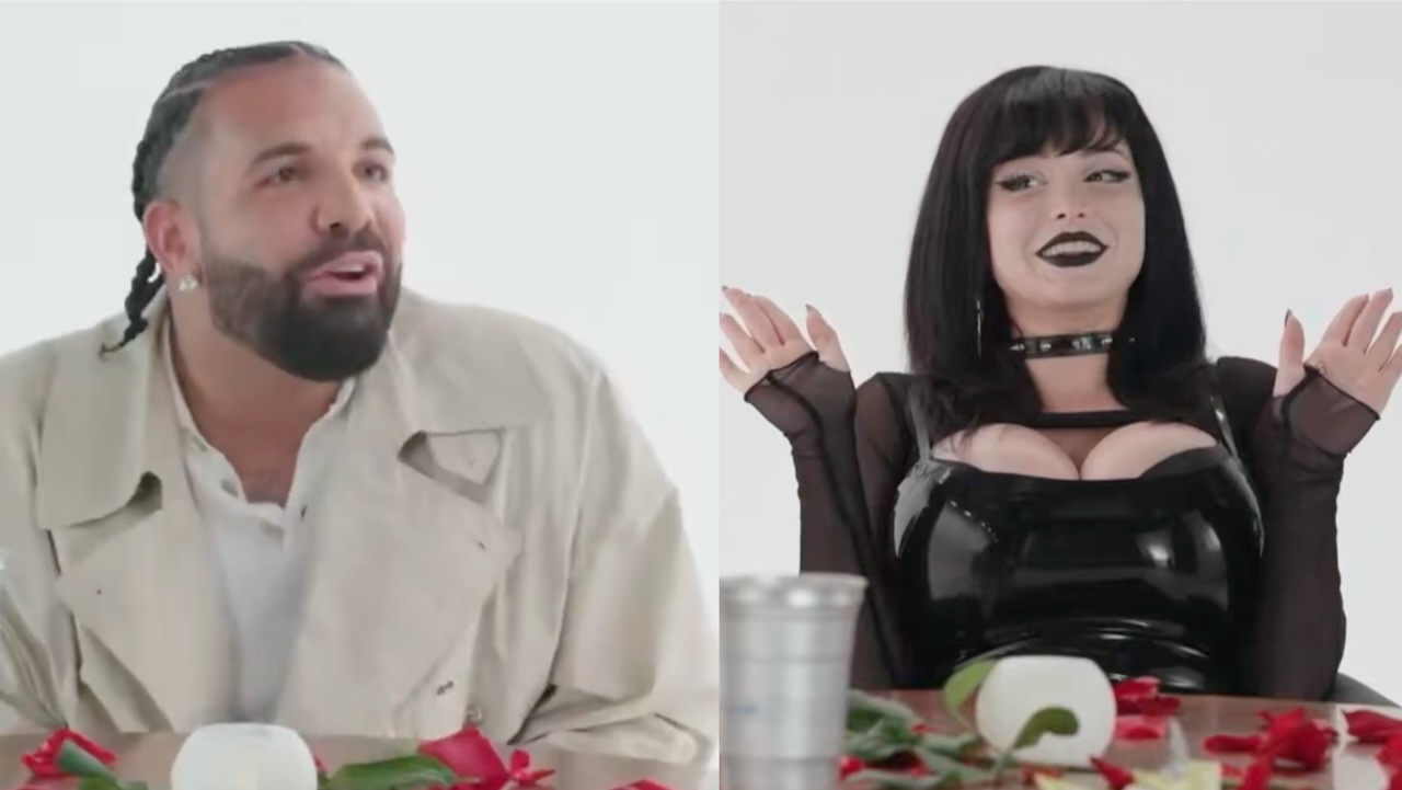 Drake Shows Love For Goth Inspired Fashion