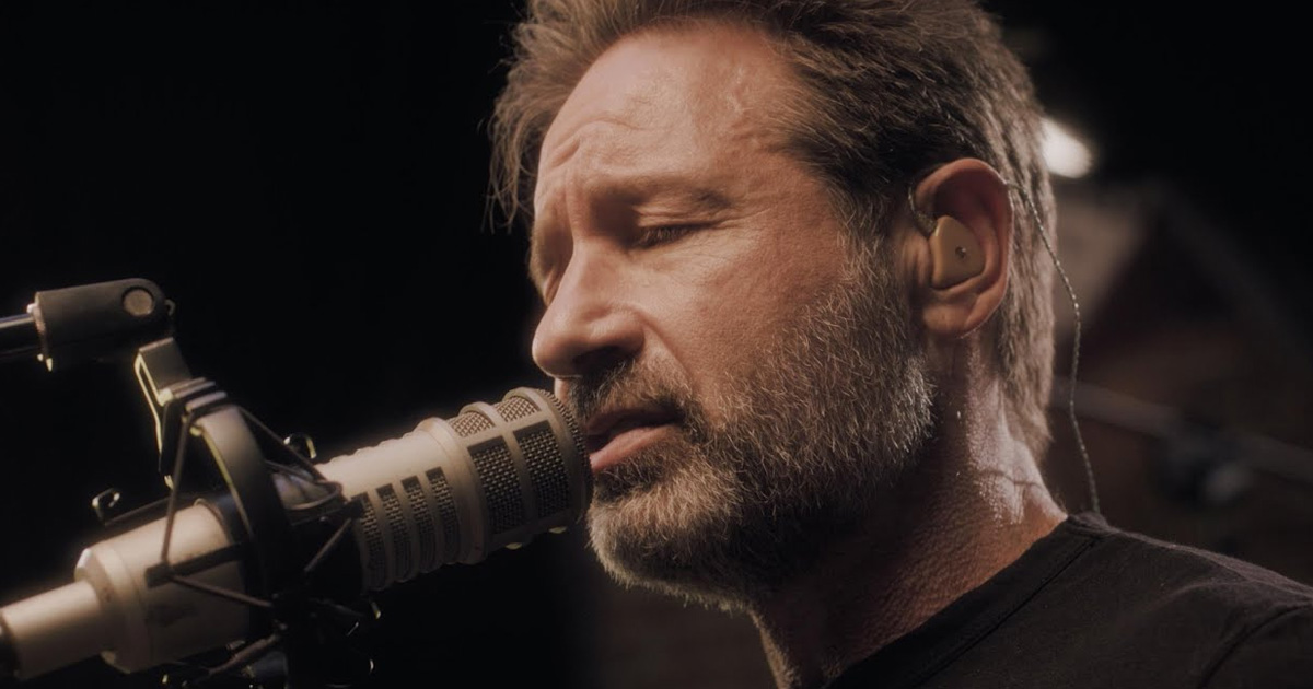 Duchovny Talks Music, Movies and Comedy on Latest Podcast
