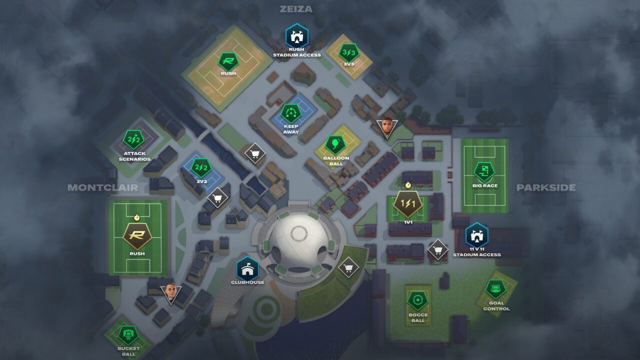 EA Sports milks nostalgia with FC 27’s The Grounds mode