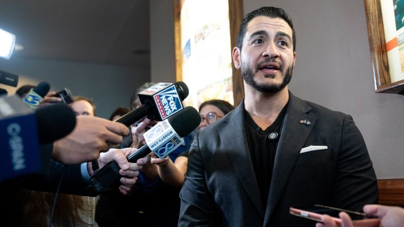 El-Sayed Sorry for Synagogue Statement Mishap