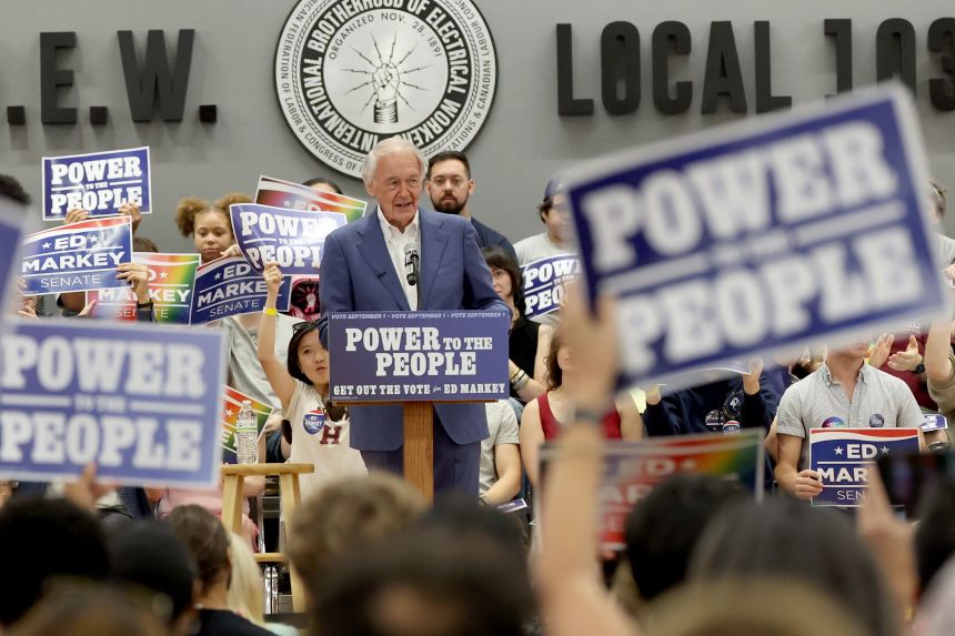 Elderly Senator Clings to Power in Desperate Bid for More Time