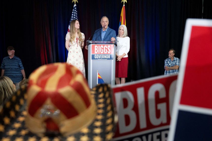Election Deniers Now Running Things Hopefully Not Into Ground