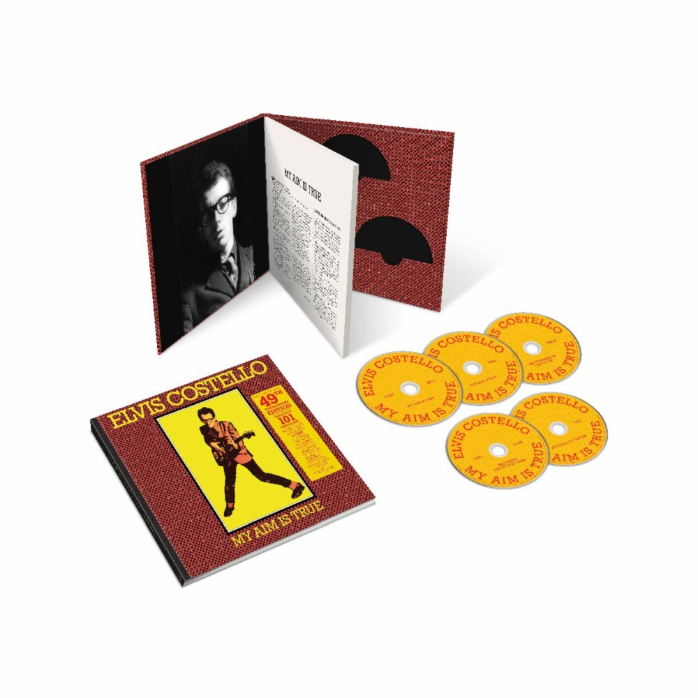 Elvis Costello Reissues Debut Album My Aim Is True