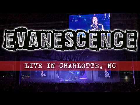 Evanescence in Charlotte, NC (08/04/2026)