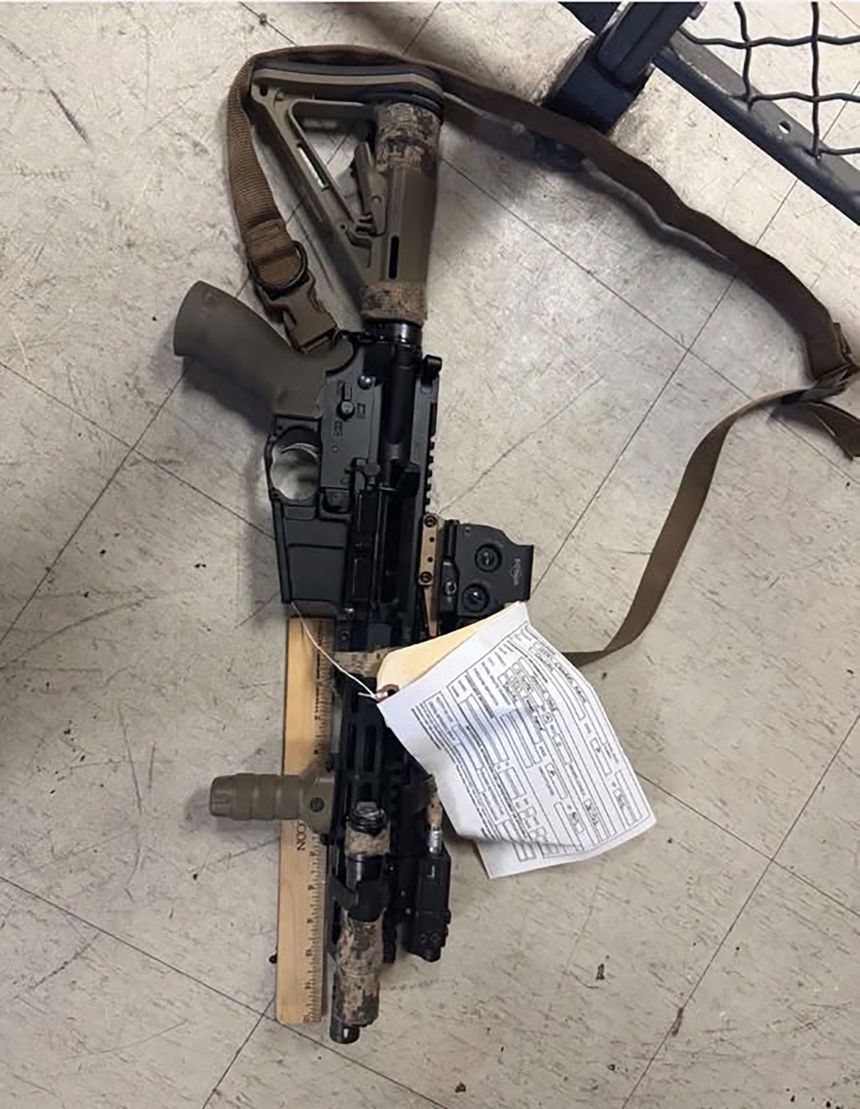Ex-Marine Caught With Ammo On Trump’s Golf Course Gets Lucky Break