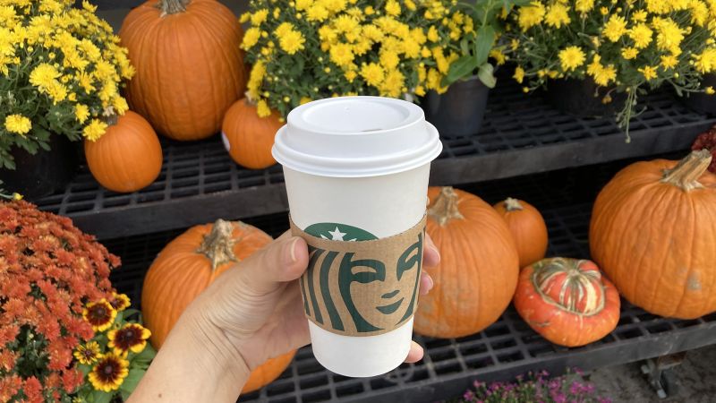 Fall Arrives Early Because Starbucks Says So
