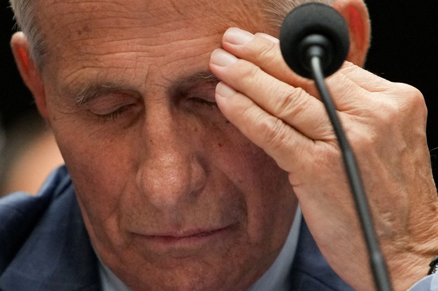 Fauci Might Actually Get in Trouble This Time Apparently