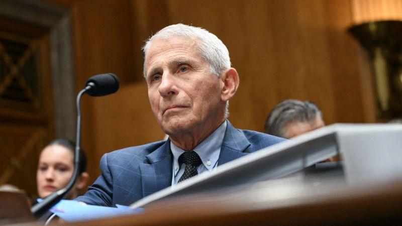 Fauci's Phone Seized Because That's Exactly What This Needed