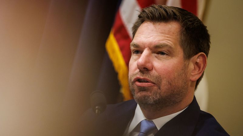 FBI Visits Eric Swalwell's Home for Device Collection Party