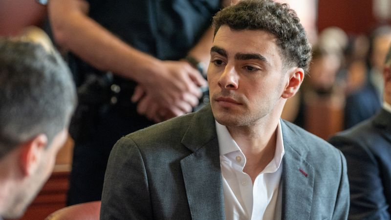 Federal Case Against Luigi Mangione Gets Its Day