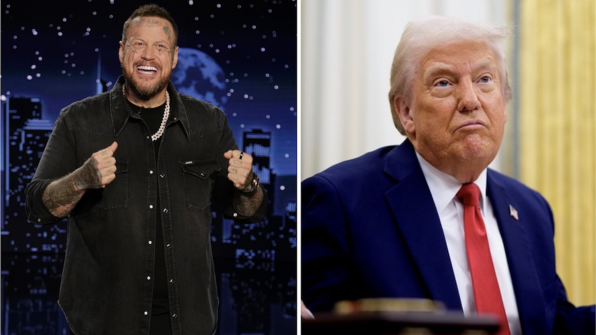 Florida Rep Slams Jelly Roll Over Trump Remark
