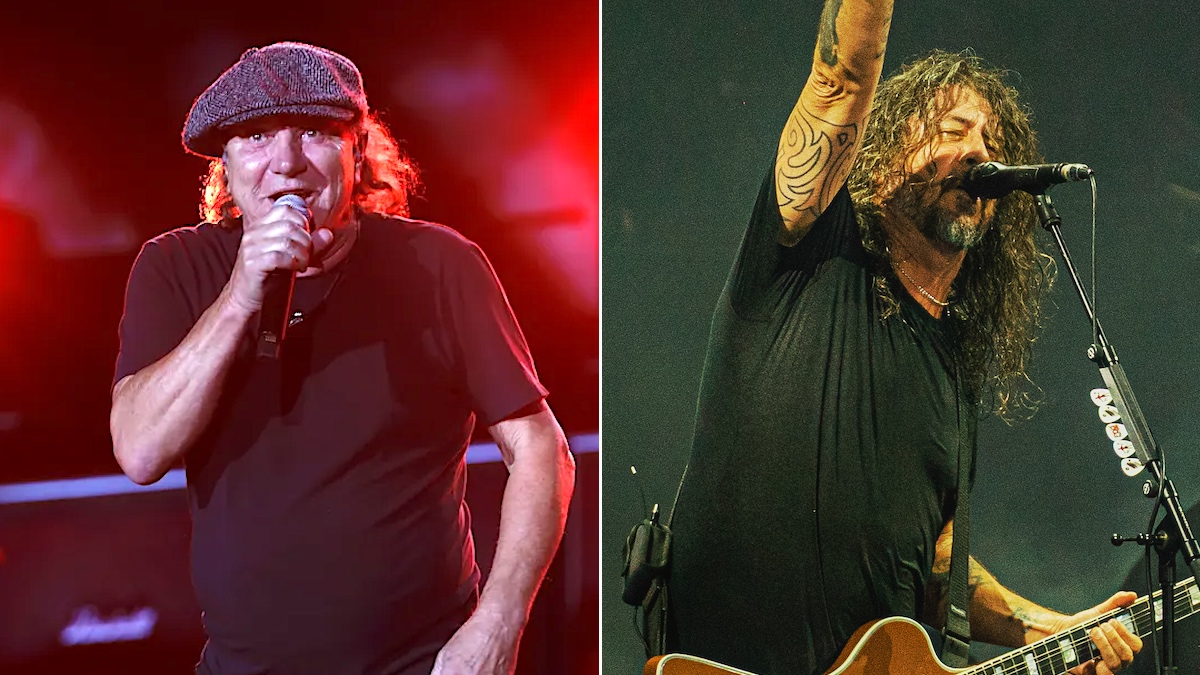 Foo Fighters Join AC/DC for One Night Only Gig