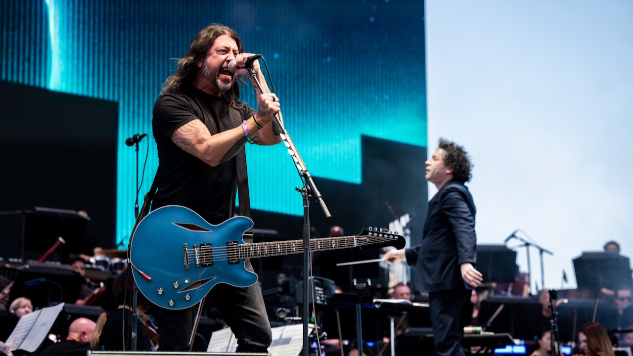 Foo Fighters Rock Hollywood Bowl with LA Philharmonic