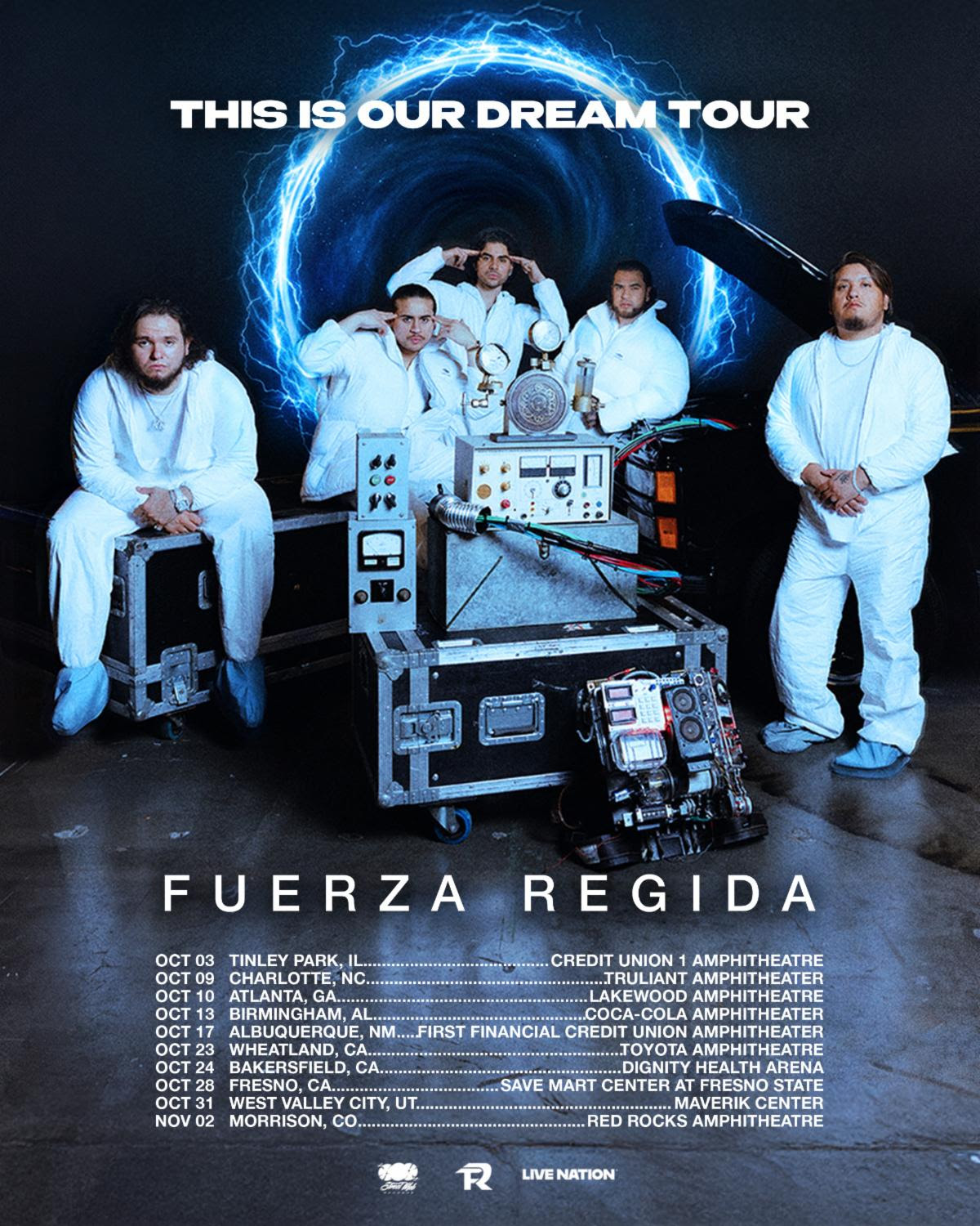Fuerza Regida Expands US Tour With New Dates Added