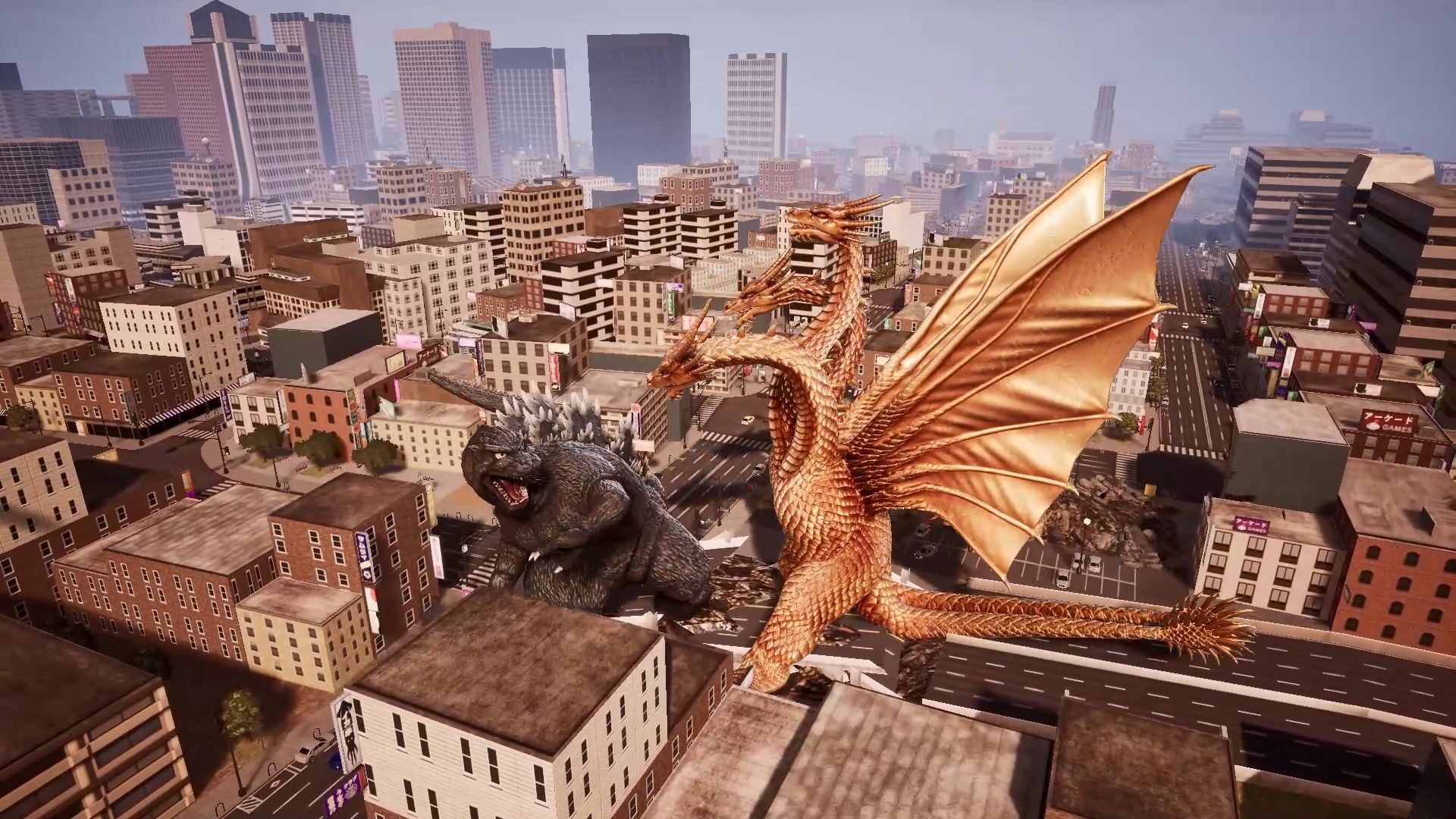 Kaiju Chaos Revived: Godzilla Melee Gets Lazily Remastered Cash Grab