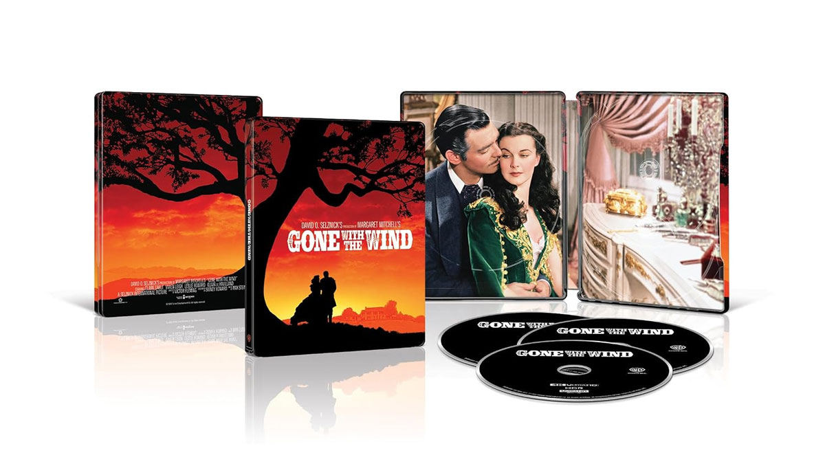 Gone With The Wind Makes 4K Ultra HD Debut