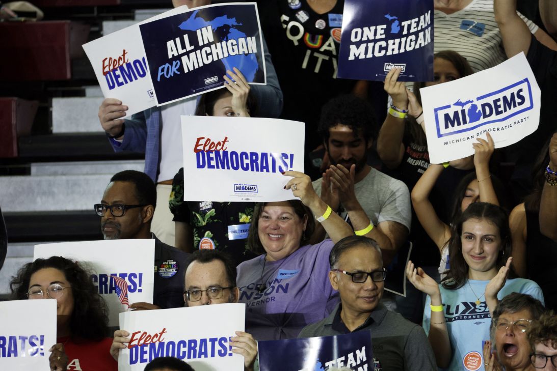 GOP Now Losing Ground In Areas They Used To Own