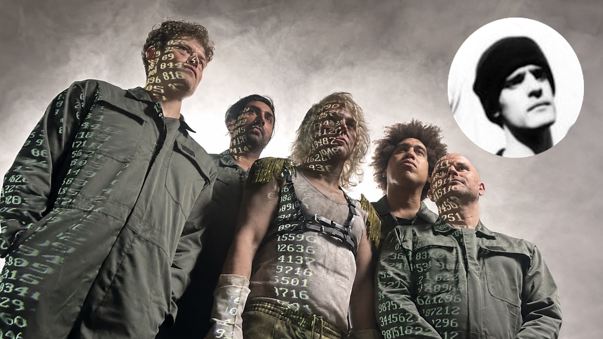 Guy Picciotto Returns with Vocal on Evil Island Track T Hexx