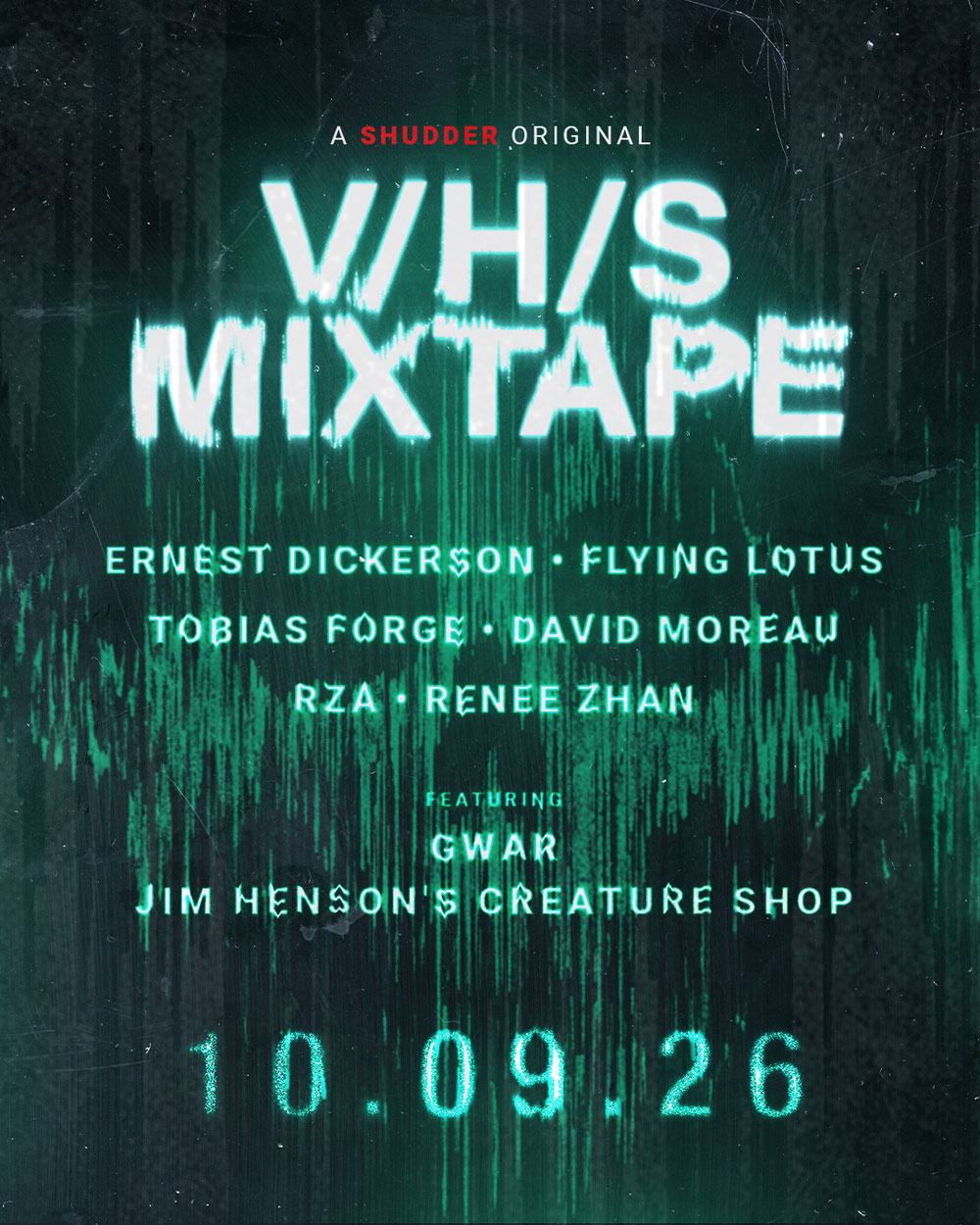 GWAR And RZA Team Up For VHS Mixtape Horror Anthology Series