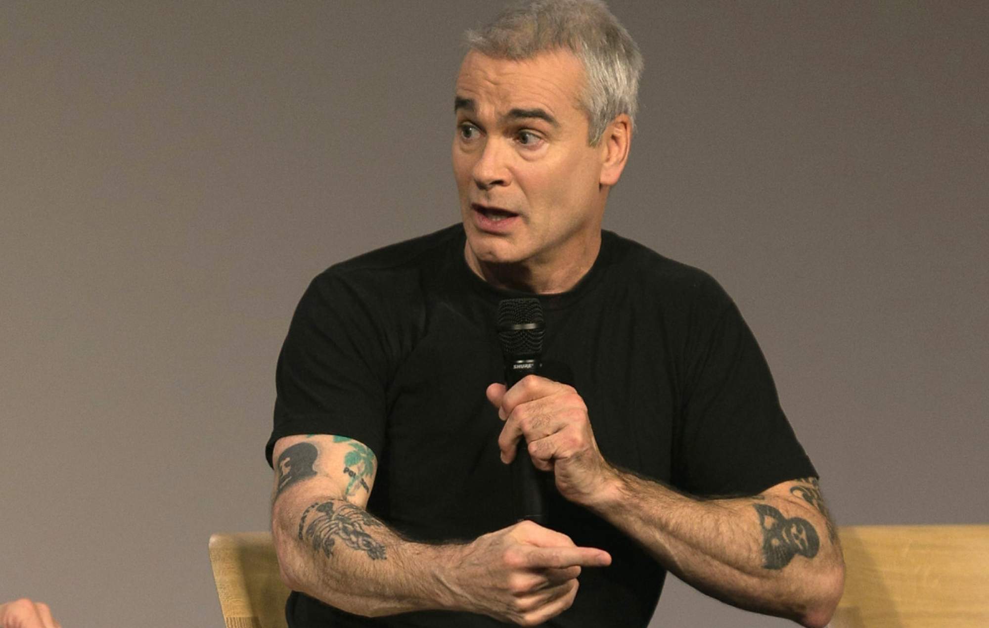 Apple Store Soho Presents Meet the Actor: Henry Rollins, "He Never Died"