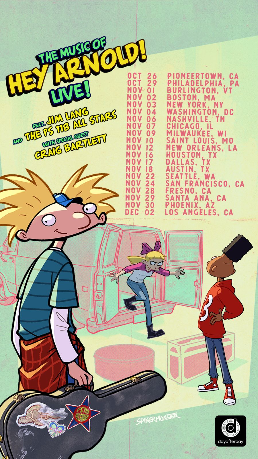 Hey Arnold Live Tour Hits Road For 30th Anniversary Celebration