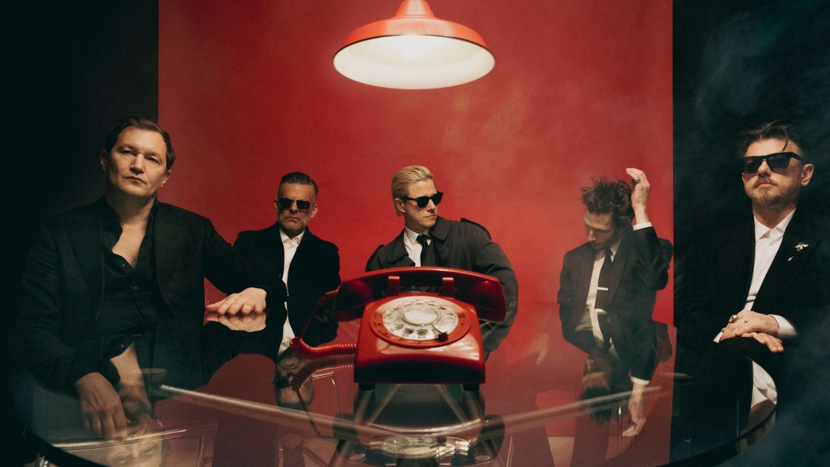 Interpol Drops New Album This Mirror Weighs a Ton Now
