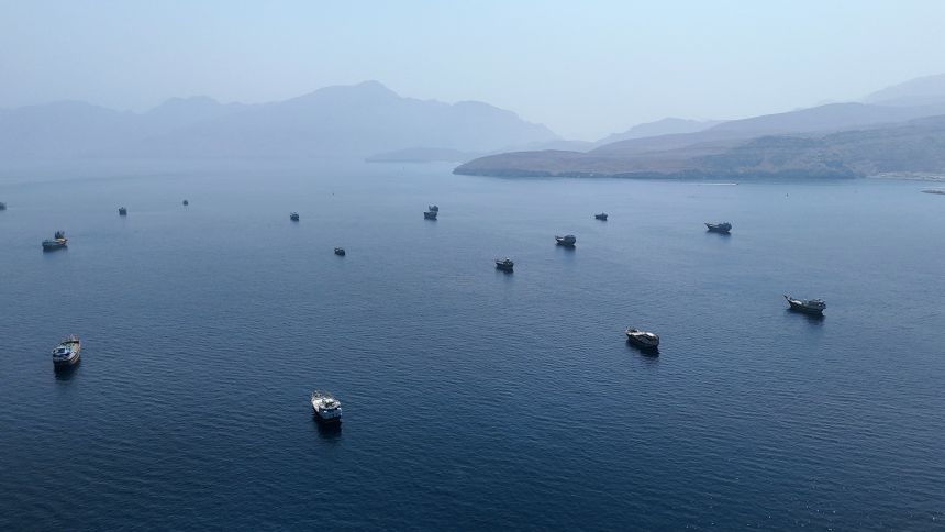 Iran Slowly Losing Grip on Hormuz